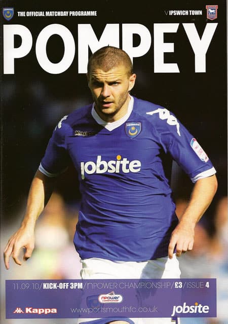 Portsmouth FC v Ipswich Town FC